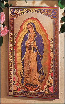 Our Lady Guadalupe Serigraph