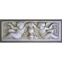 Angels 
          with Urn 9.0"H Plaque