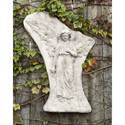 Broken 
          Wing Angel Plaque 25.0"H Statue