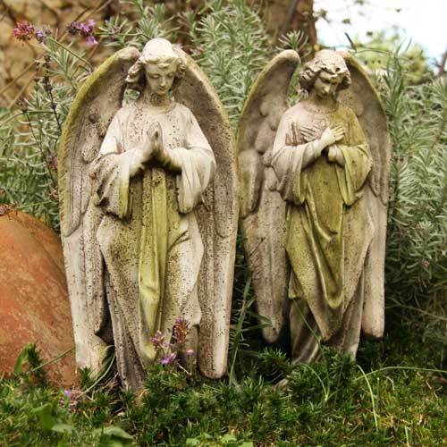 Prayer Of Angel Set 18 H Statues Set