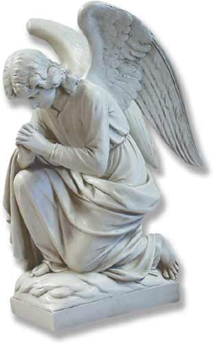 Kneeling Angel Praying Statue