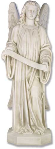 Banner Angel Right 48" Statue