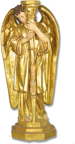 Altar Angel (L) 27 Statue