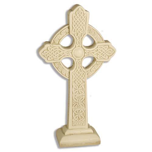 Celtic Cross-Tabletop Statue