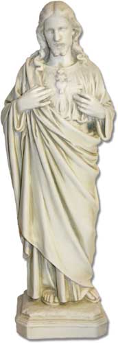 Sacred Heart-16 Statue