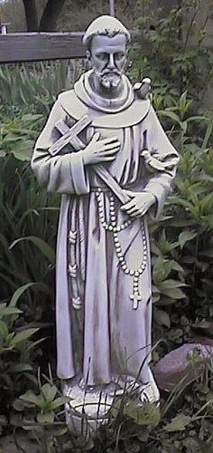 Saint Francis Of Assissi 25 H statue