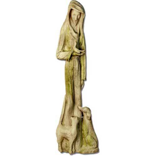 Saint Francis Abstract 38" Statue