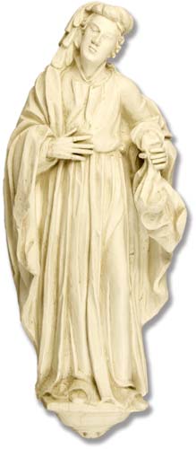 Venetian Saint 42" Statue