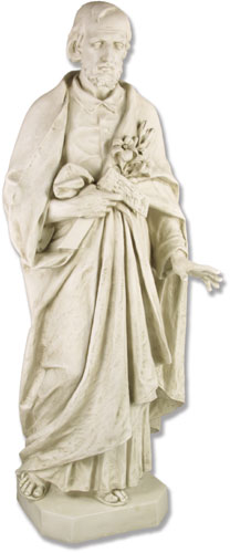ST. JOSEPH 69" statue