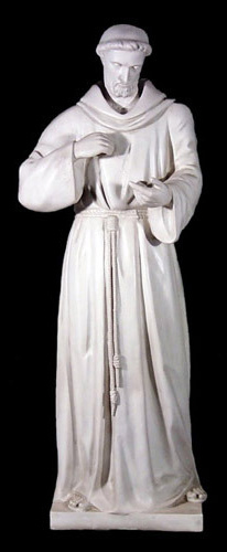 Saint Francis Of Assissi 56" statue