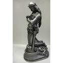 Warrior Joan Of Arc 19.5" Statue