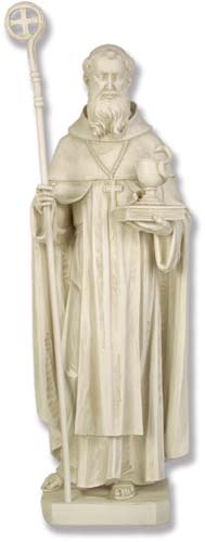 Saint Anthony 25 Separte Head Statue
