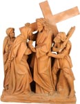 Station of the Cross #4 Statue