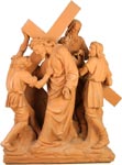 Station of the Cross #5 Statue